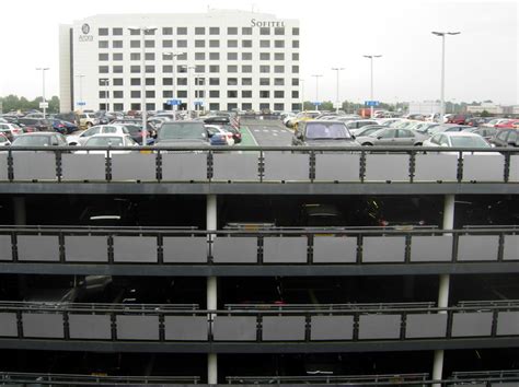 North Terminal Car Park and Sofitel,... © Stephen McKay :: Geograph ...