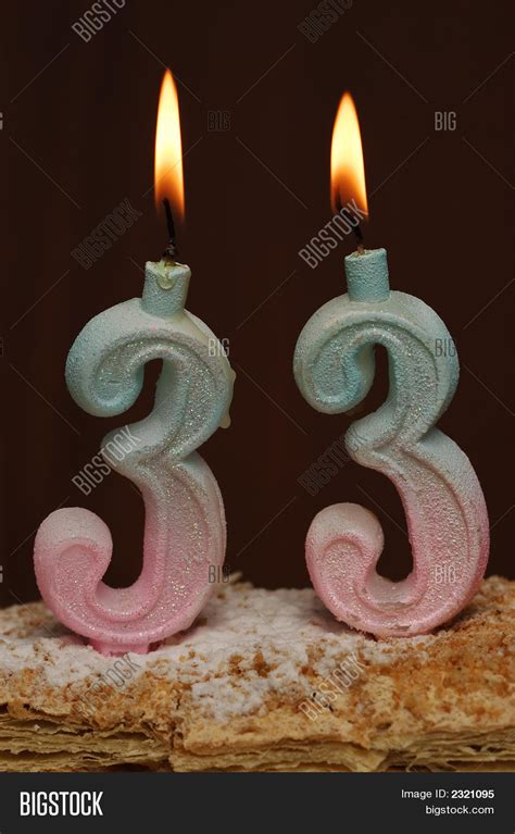 33-Year-Old Birthday Cake Stock Photo & Stock Images | Bigstock