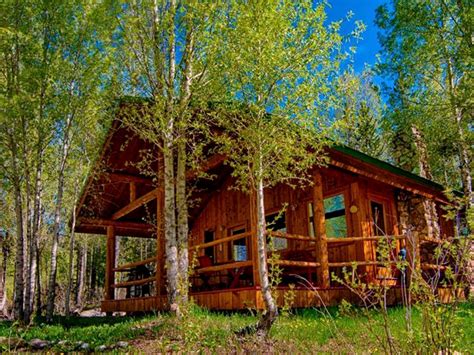 Camping Cabin near Jackson Hole Mountain Resort, Wyoming