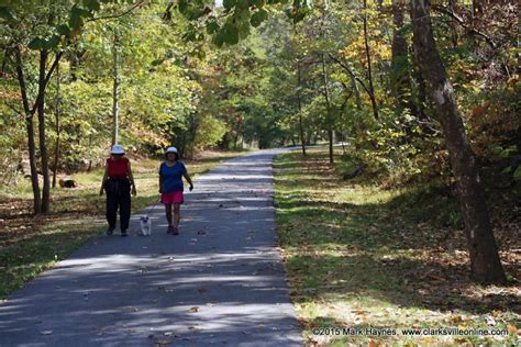 Clarksville Parks and Recreation announces Partial Greenway Closure ...