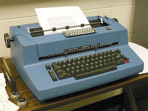 IBM Selectric Typewriter Resource Page