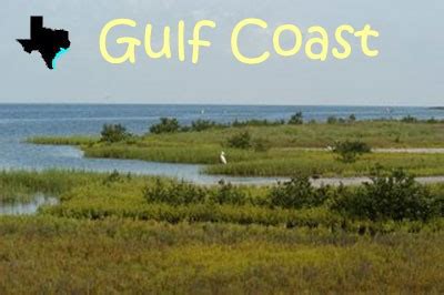 Gulf Coast — Texas Parks & Wildlife Department