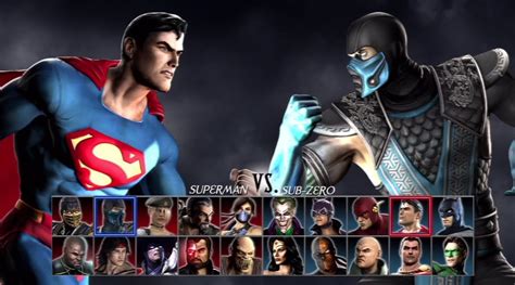 Warner Bros. rejected an animated Mortal Kombat vs. DC Universe ...