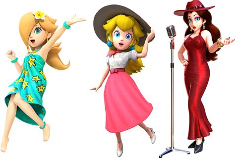 Summer Star Sprinkle (Peach,Rosalina and Pauline) - Omorashi fiction ...