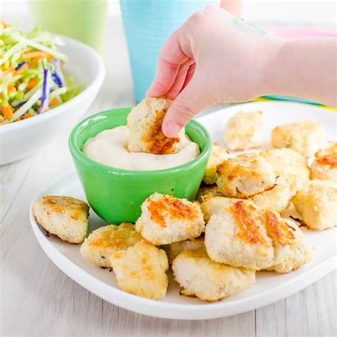 This is a Healthy Chicken Nuggets Recipe