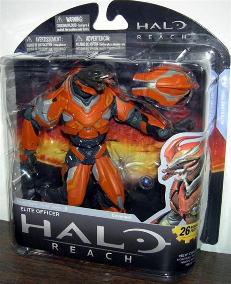 Elite Officer Action Figure Halo Reach Series 2 McFarlane