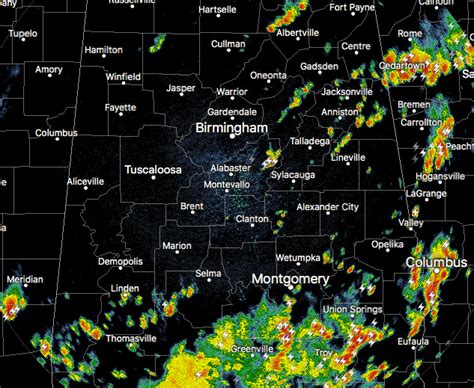 A Quick Check On Central Alabama’s Weather At Midday : The Alabama ...