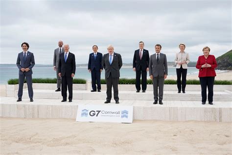 G7 kontert Chinas «Neue Seidenstrasse» mit Milliarden-Initiative | GMX.CH