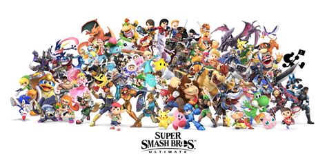 🔥 [50+] Smash Bros Ultimate Wallpapers | WallpaperSafari