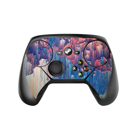 Cloud Glitch Valve Steam Controller Skin | iStyles