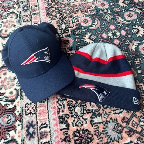 New Era | Accessories | New England Patriots Nfl Knit Hat Beanie Cap ...