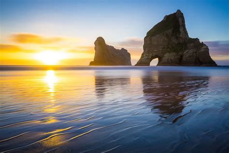 WHARARIKI BEACH (NEW ZEALAND) - PHOTO CIOL