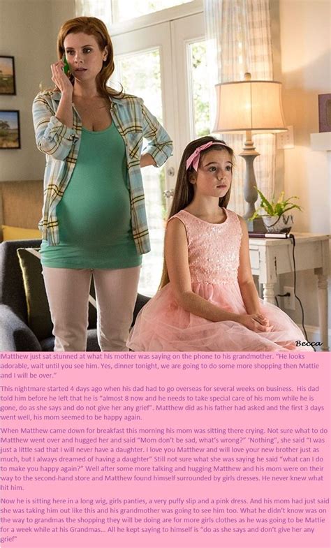 PG Rated TG Captions: Do as She Says... | Mommy and son, Mommy daughter pictures, Tg captions