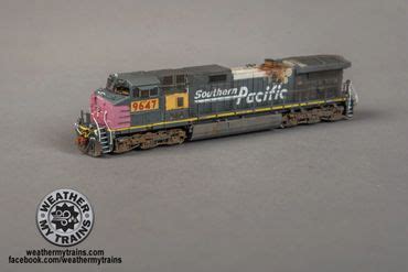 N Scale Trains