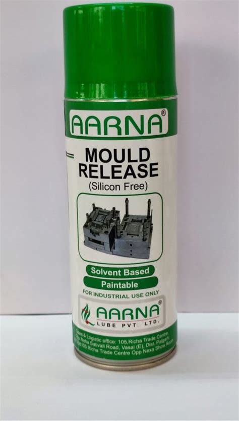 Liquid A-9116 Aarna Mould Release Spray, Packaging Size: 500 ml at Rs 350/piece in Vasai