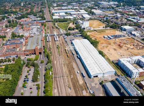 Stevenage train station hi-res stock photography and images - Alamy