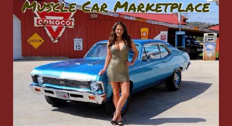 Muscle Car Marketplace: Chevy Nova – RacingJunk News