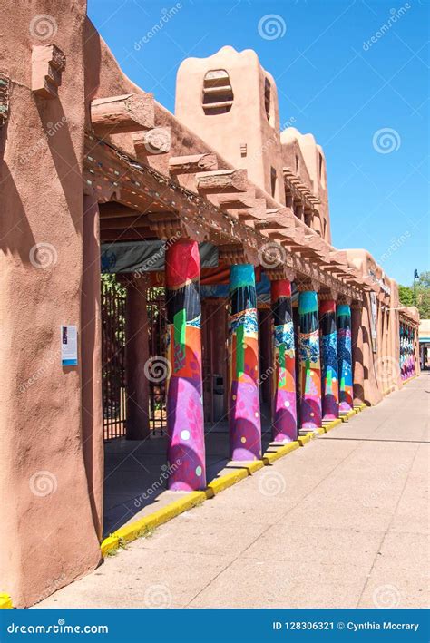 Colorful Pillars In Ministry Hall- Dharbar Hall- Of The Thanjavur ...