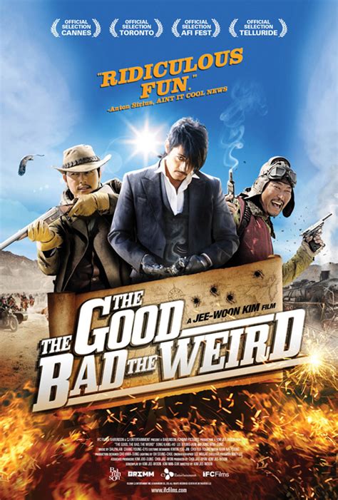 The Good the Bad the Weird (2008)