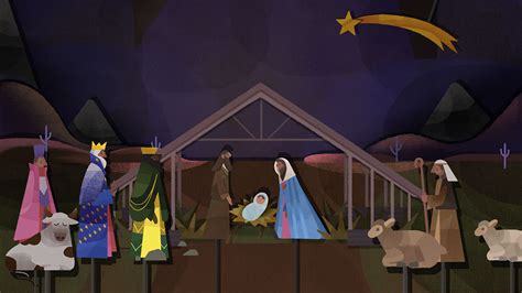 CBeebies nativity Animation on Behance