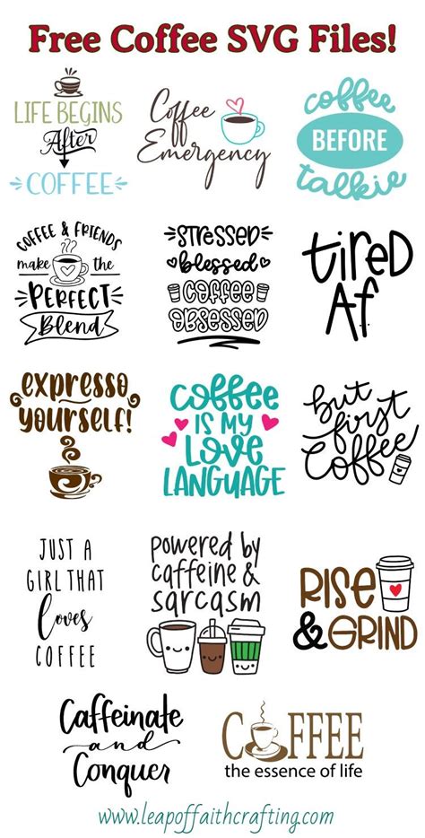 FREE Coffee Quotes SVG Files! | Coffee quote svg, Cricut tutorials, Svg ...