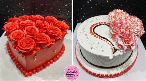 20+ Anniversary Cakes ideas | Creative Cake Decorating Tutorials For Love Anniversary | Lover ...