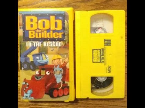 Bob The Builder Can Do Crew VHS