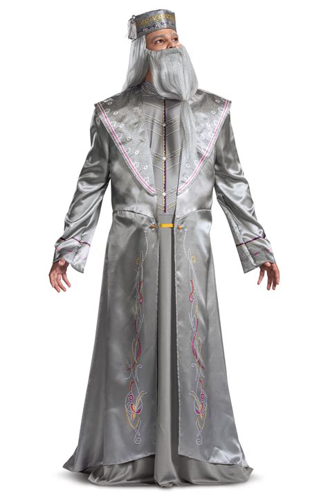 Dumbledore Deluxe Adult Costume - PureCostumes.com