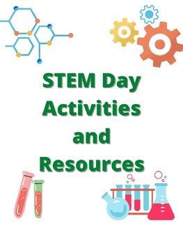 STEM Day Activities by Courtney Lynch | TPT