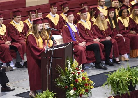 Trinity Christian School holds 18th annual Commencement - Dominion Post