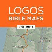 Logos Bible Maps, Volume 1 - Verbum