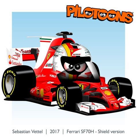 Pin van Some Guy op F1 2017 | Ferrari