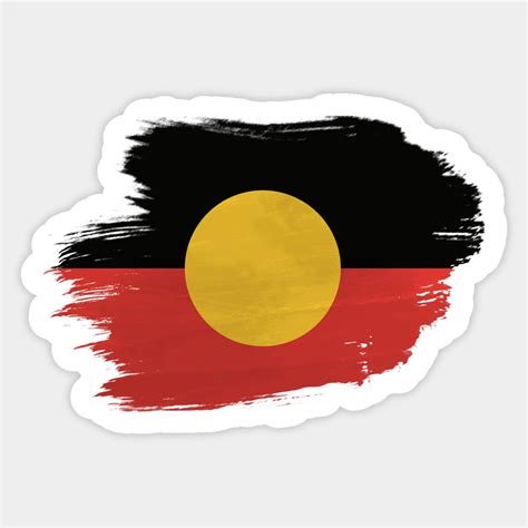 Aboriginal Tattoo, Aboriginal Flag, Funny Stickers, Custom Stickers ...