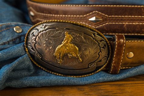 The History Behind Today’s Custom Belt Buckles - A Cut Above Buckles