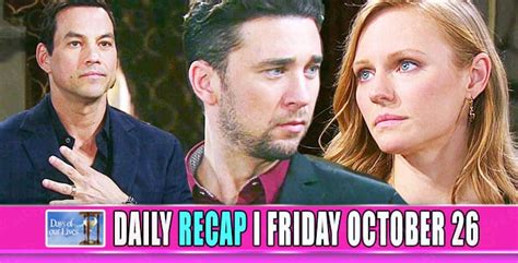 Days of Our Lives Recap: Abby Announces She’s Married To Stefan!