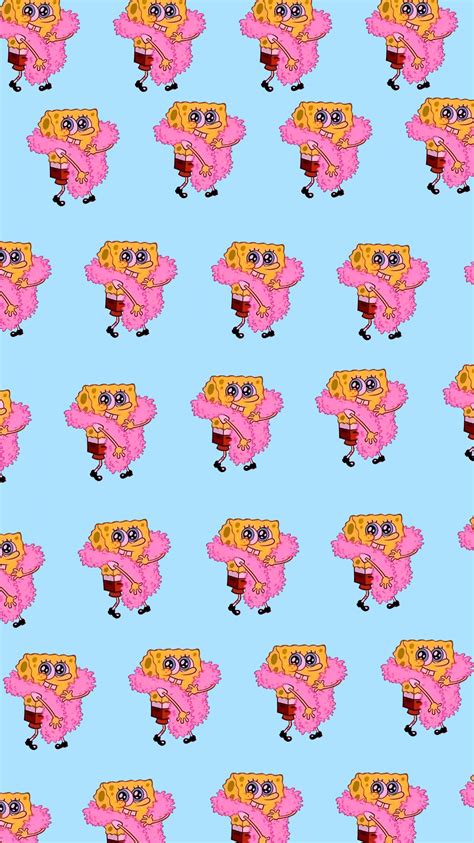 #spongebob #spongebobsquarepants #wallpaper #aesthetictumblr # ...