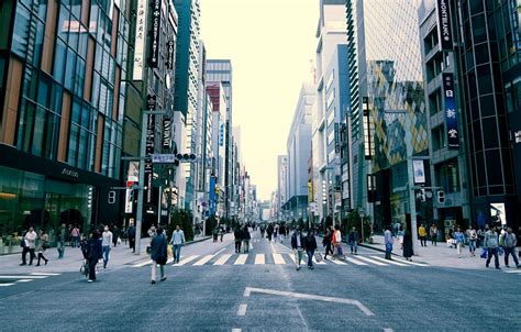 Wallpaper Tokyo, Japan, street, people, cityscape, everyday life, urban scene images for desktop ...