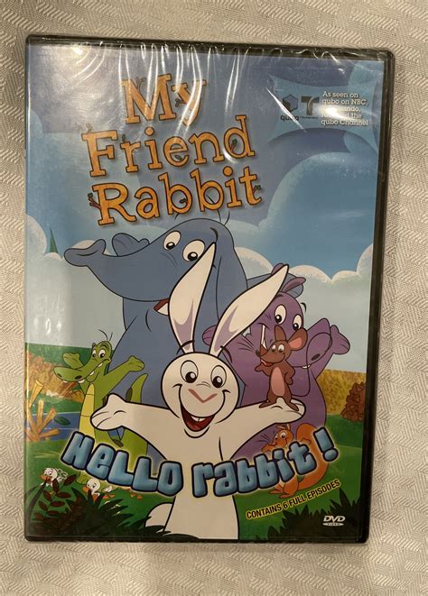 My Friend Rabbit - Hello Rabbit! (DVD, 2009) New/Sealed Free Shipping ...