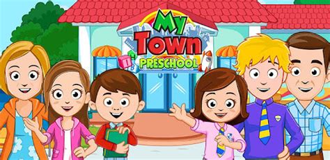 My Town: Preschool Game - Learn & Fun at School - Apps on Google Play