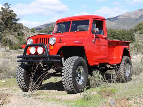 1950 Willys Jeep Truck