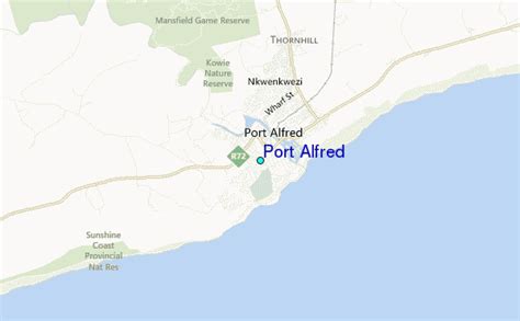 Port Alfred Tide Station Location Guide