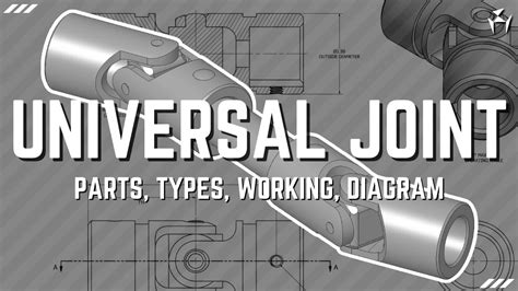 Universal Joint: Working, Parts, Types, Uses [PDF] - Design | Engineering