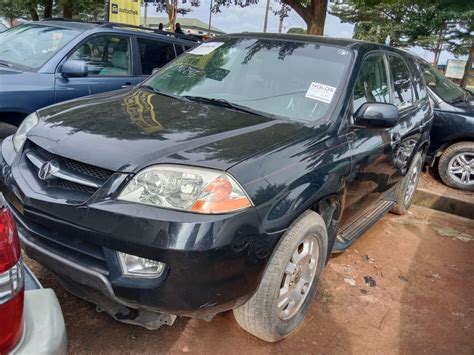 2011 Acura MDX Black - Autos - Nigeria