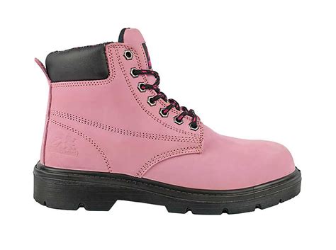 Moxie Trades Alice Pink MT50162 Women's 6" Waterproof Toe Boot