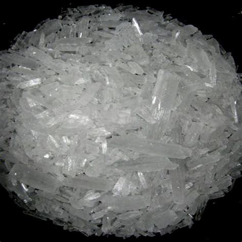 Menthol Crystals at Rs 1250/kilogram | Hexahydrothymol in New Delhi ...