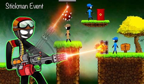 Stickman vs Stickman - Shotgun Shooting Game-Amazonアプリストアのアプリ