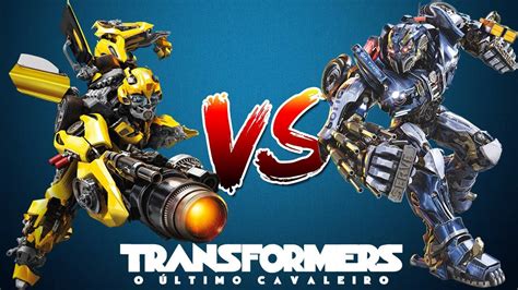 Transformers Battle - Bumblebee vs Barricade - YouTube