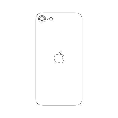 Защитно фолио iSkinz за Apple iPhone SE (3-то поколение) 2022 - цвят с ...