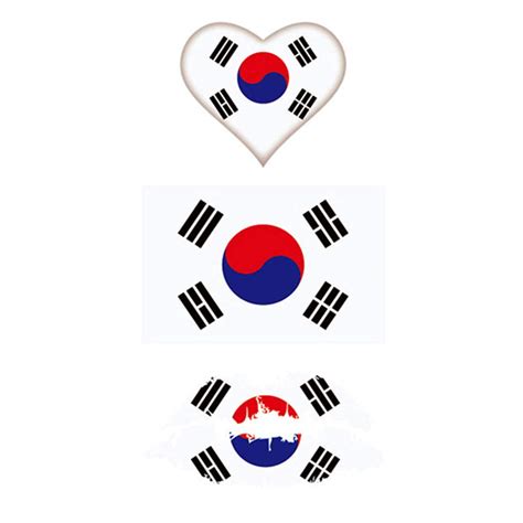 Korean Flag Tattoo