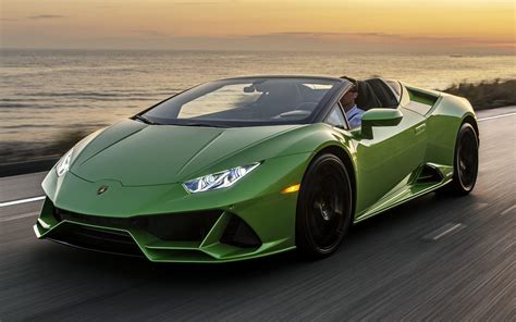 Lamborghini Huracán Spyder ajoyib fon rasmlari va fon rasmlari – YL ...